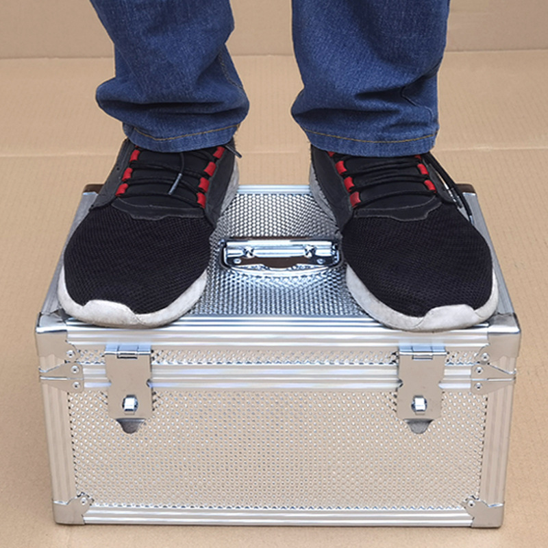 은행 인출 상자 알루미늄 합금 지폐 상자 현금 상자 계산원 현금 상자 도구 보관 보관 상자 봉인 상자 파일