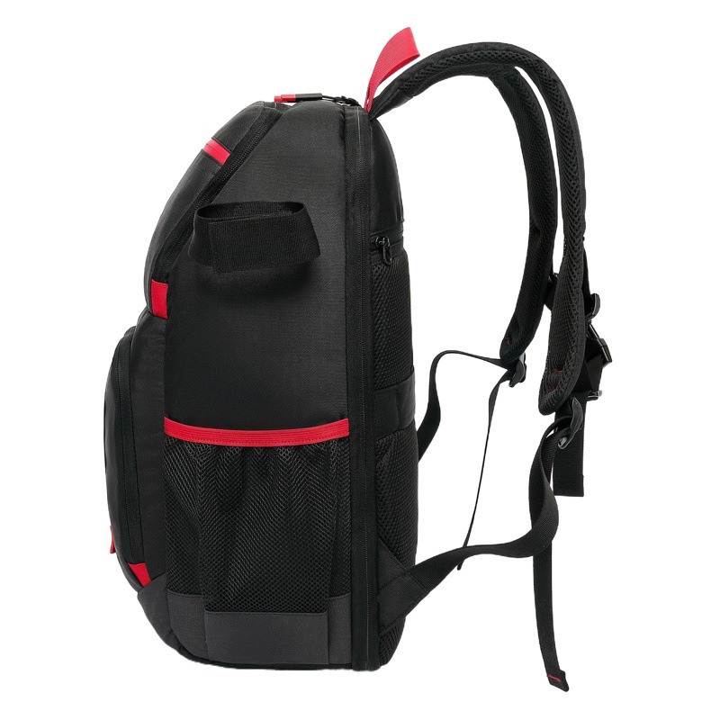2022 new multi-functional large-capacity camera bag waterproof wear-resistant shoulder camera bag [detachable second change backpack