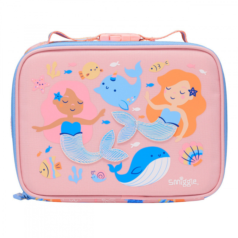 Bolso de comida australiano Bolso de doble capa Fiambrera Escuela primaria Niños Bolsa impermeable