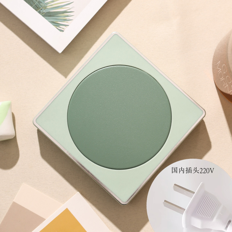 연한 전나무 녹색 220V 국내 버전