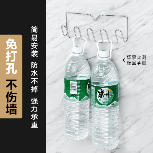 Factory direct selling stainless steel hooks, sticky hooks, no punching hooks, traceless strong sticky hooks, clothes hooks, school bag hooks