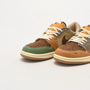 Foreign Trade Aj1 Aj1 Joe One Voodoo Doll Low-Top Classic Retro Cultural Leisure Sports Basketball Shoes
