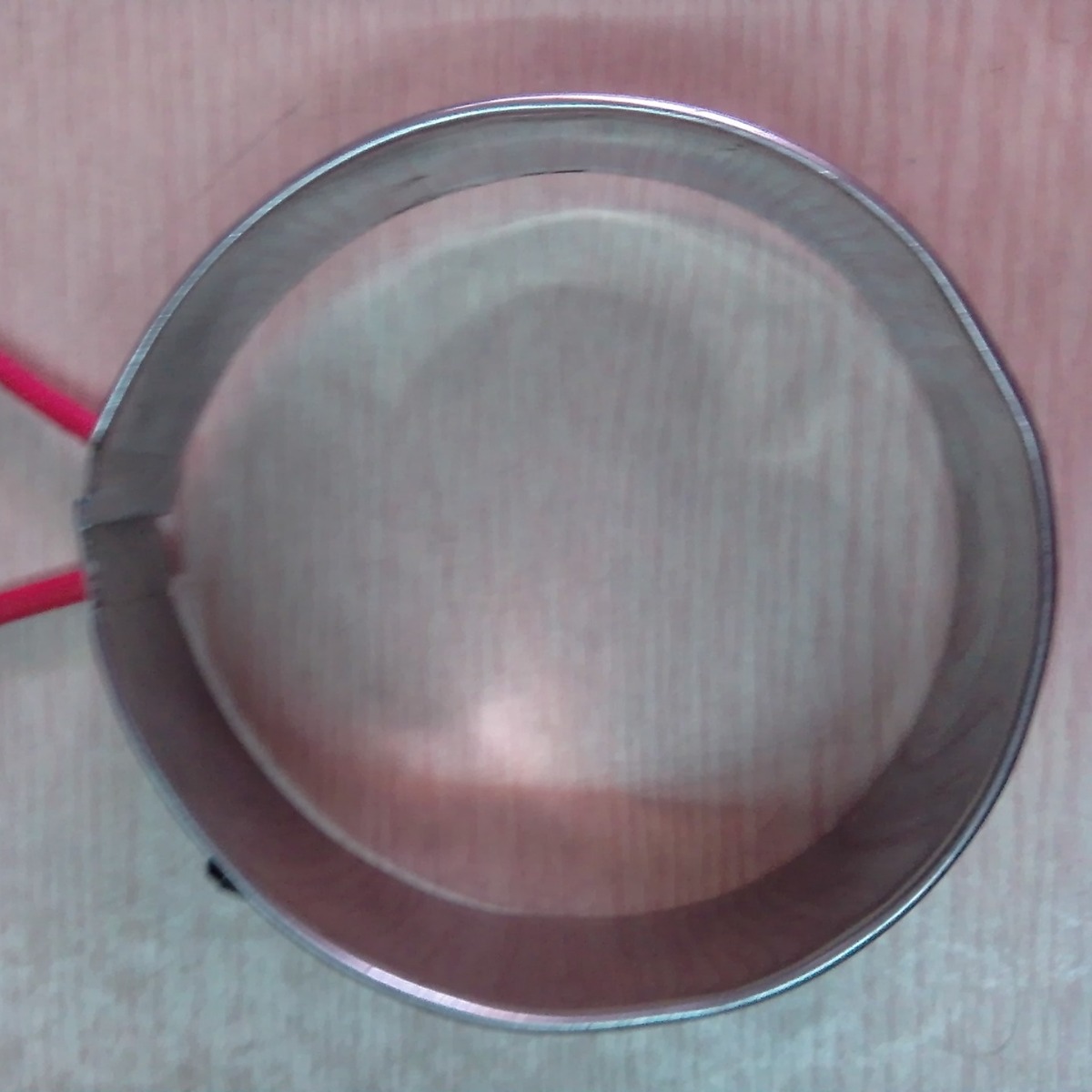 锡炉芯心高温圆形焊锡炉熔锡炉发热芯心发热圈发热丝100MM300W