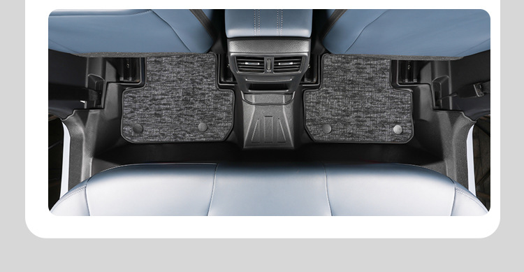 Suitable for Dongfeng Nissan New Qashqai 16-26 Models, Full Surround Interior Modification, Honor Classic Tpe Car Floor Mats