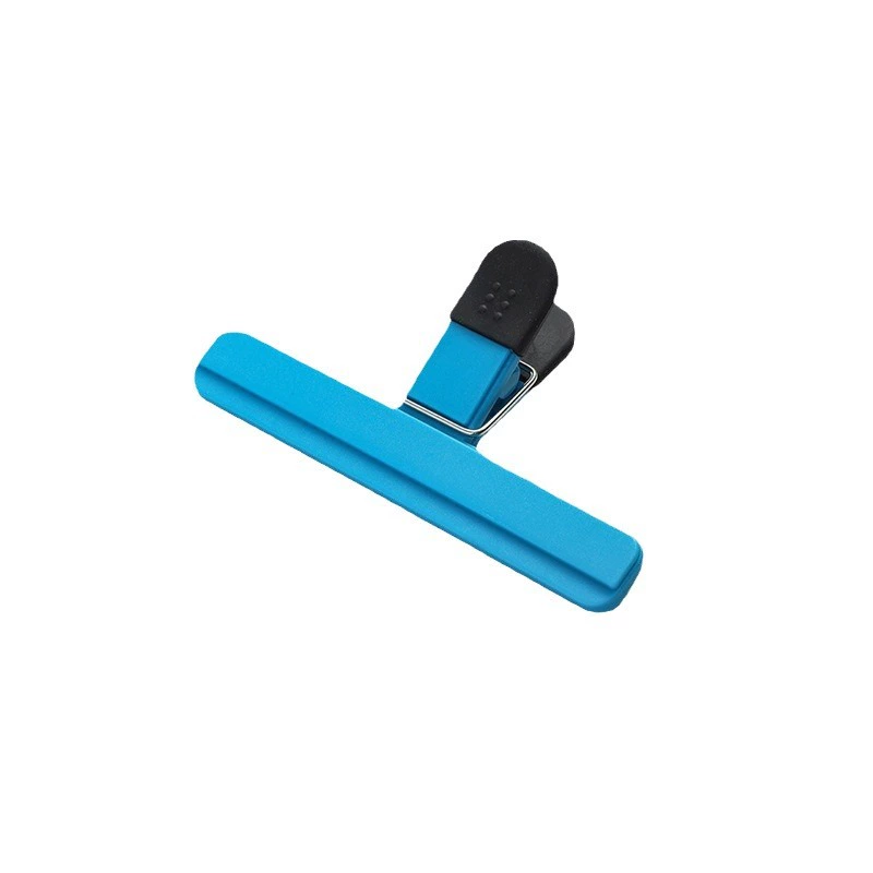 Копия silicone fresh -keeping clip многоцелевой пищевой - grade герметичная застежка для закусок, влагостойкая, простой пластиковый пакет - закрутка