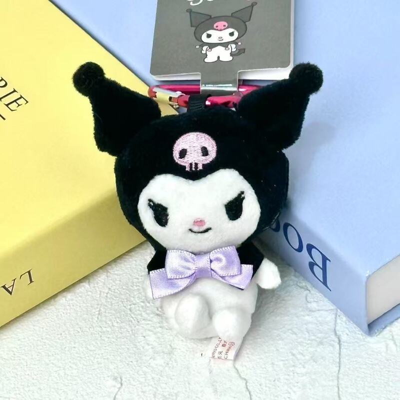日系新款现货爱心扣猫咪。美乐蒂，库洛米毛绒玩具公仔小挂件|undefined