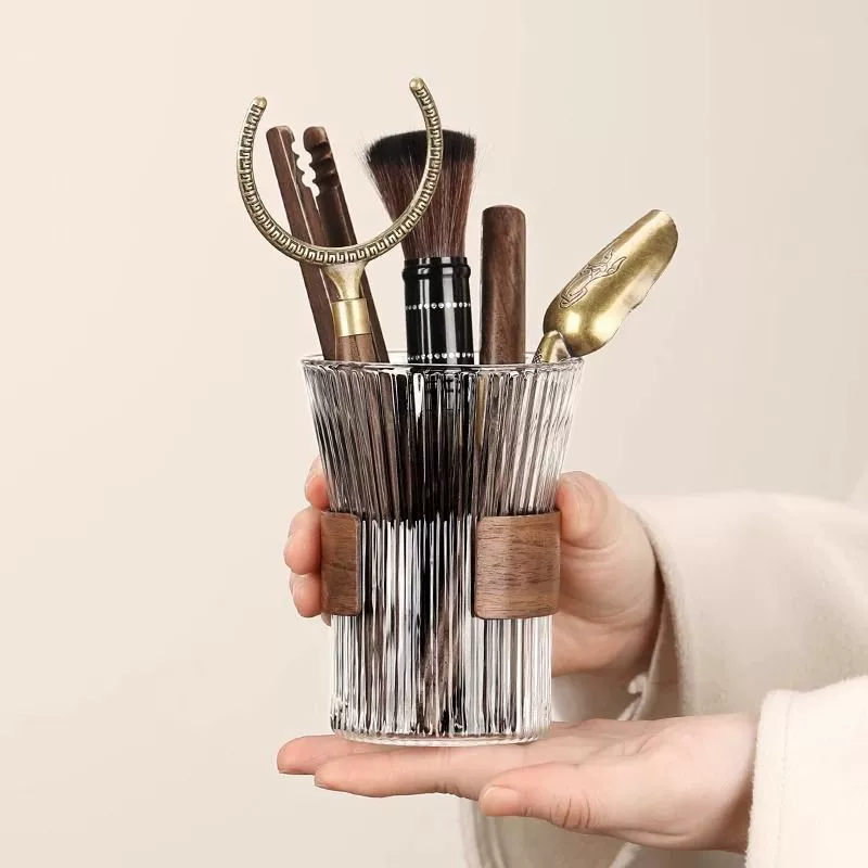 Чайная ceremony Six Gentlemen Набор чая кунг-фу премиум класса на стол Desktop Parts Household Tea Brush