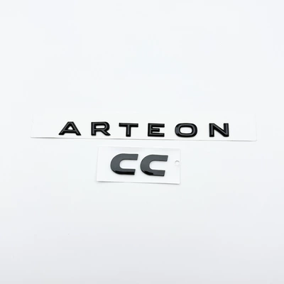 Car logo – Arteon Letter Logo Displacement Sticker - old-ccarteon