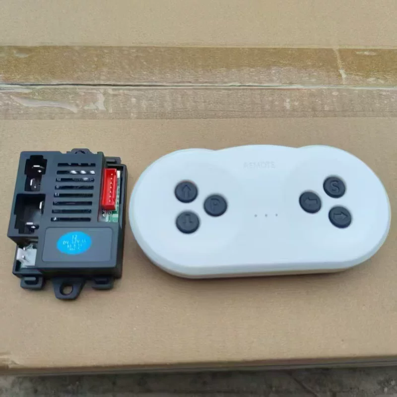 Remote control, controller, motherboard with accessories, electric electric car