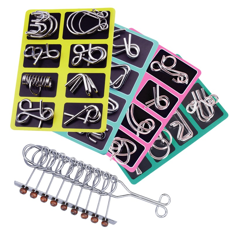 33 piezas ABCD + tamaño pequeño de nueve cadenas