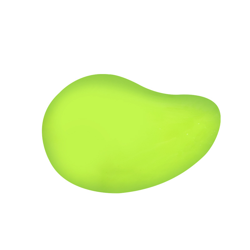 Fluido de temperatura mango banano pellizco le rebote lento juguete de oficina descompresión simulación de frutas bola de ventilación al por mayor