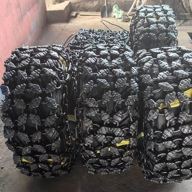 结实耐用矿用防滑链 寿命长矿用防滑链 17.5-25矿用防滑链