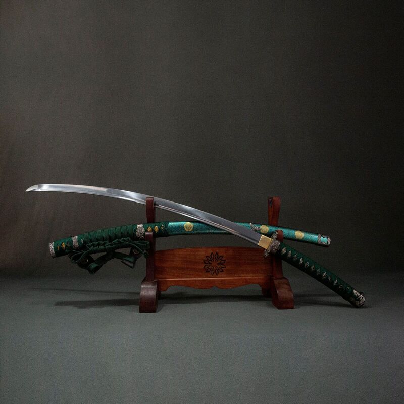 Foreign Trade Wholesale Handmade One-Piece Strong Anti-Tai Sword Japanese Sword Iaido Cold Weapon Longquan Mayor's Sword Unedged