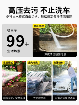 Car washing machine | Car Household High-Pressure Powerful Floor