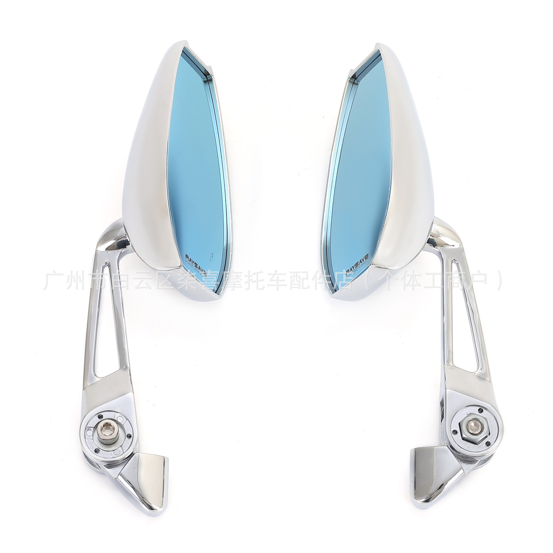 Neutral Electric Motorcycle Polar Core Ae4Se Pro Max Ae5Ipro Ae8 Modified Silver Rearview Mirror