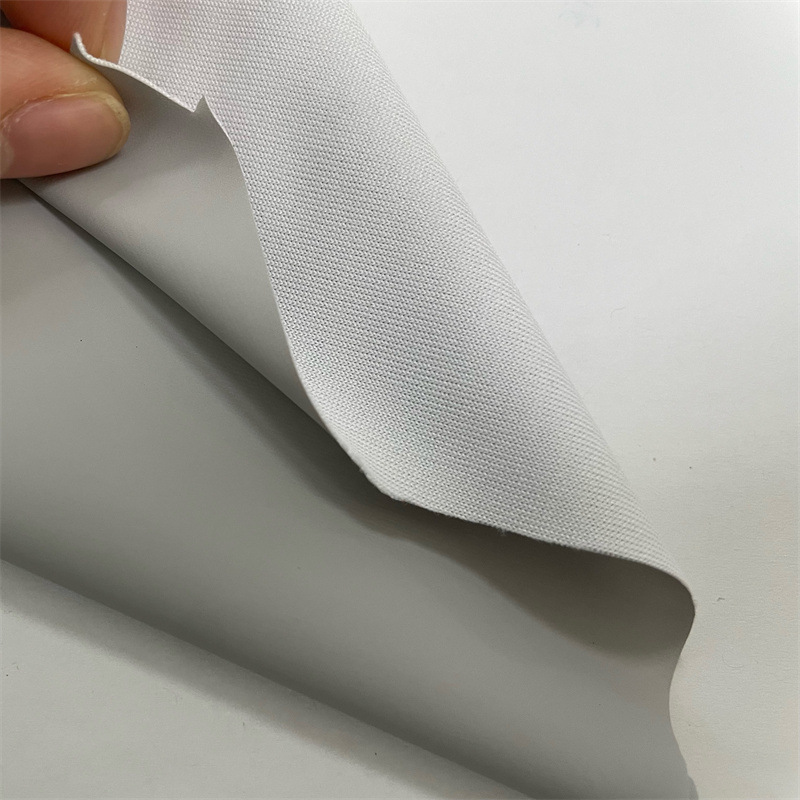 灰色PU复合针织布通过体外细胞毒性皮肤刺激性测试致敏性测试