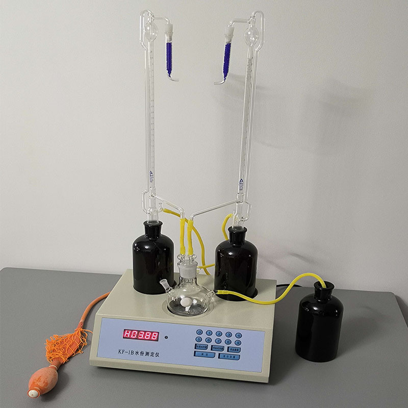 上海化工研究院KF-1B水份测定仪化肥，医药、食品TKF-1B