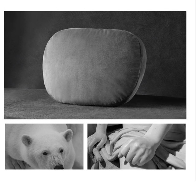 Car Headrest and Neck Pillow Suitable for Mercedes-Benz S-Class Maybach, Same Model Pillow for Car Use, Universal Driving Pillow