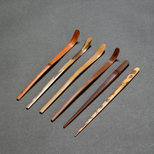 老竹茶拨单个通壶针簪子小茶勺斑竹茶针拨撬茶器茶扒喝茶茶具配件