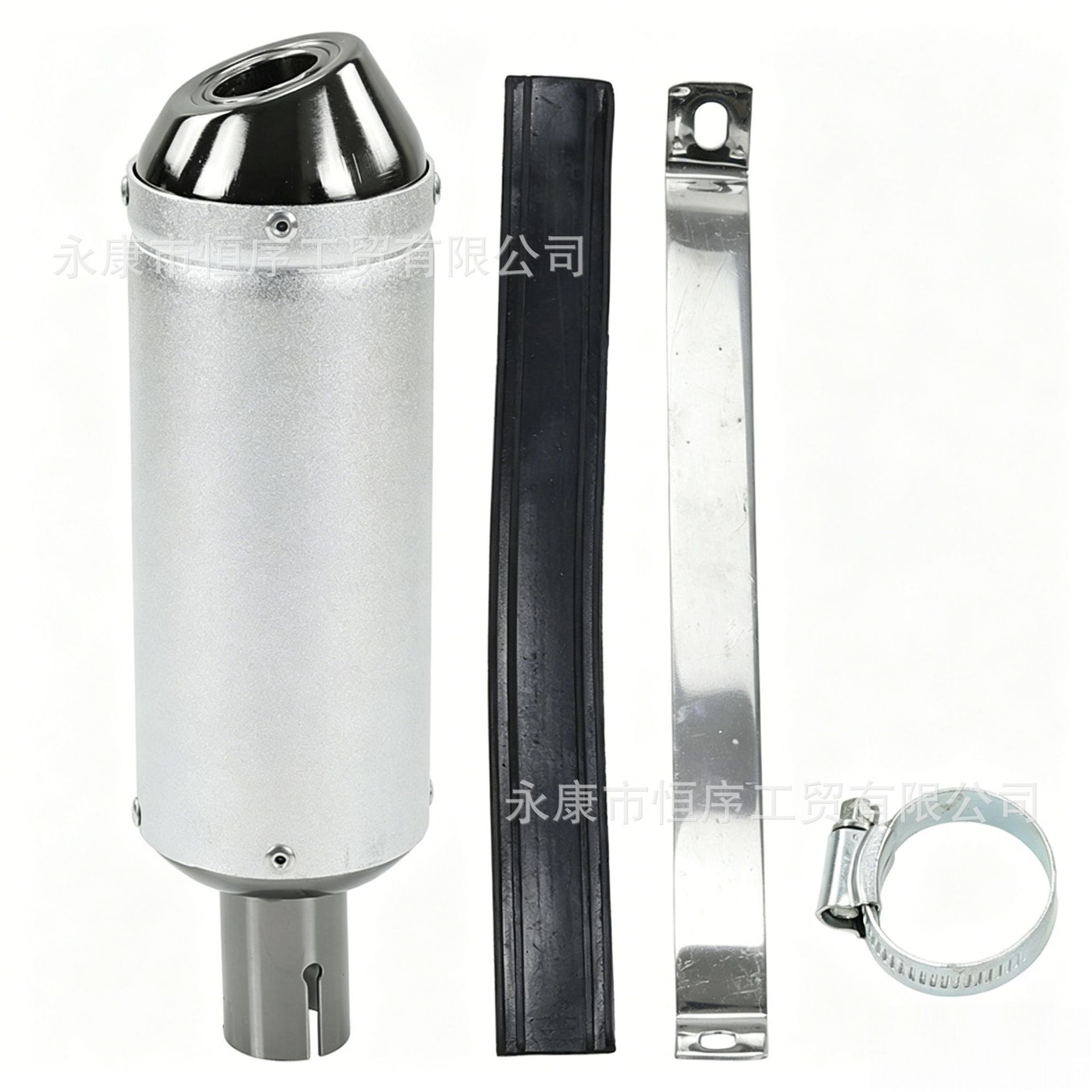 Atv Beach Bike Mini Dirt Bike Off-Road Motorcycle 110-160Cc Exhaust Pipe Exhaust Muffler 28mm Diameter Silencer