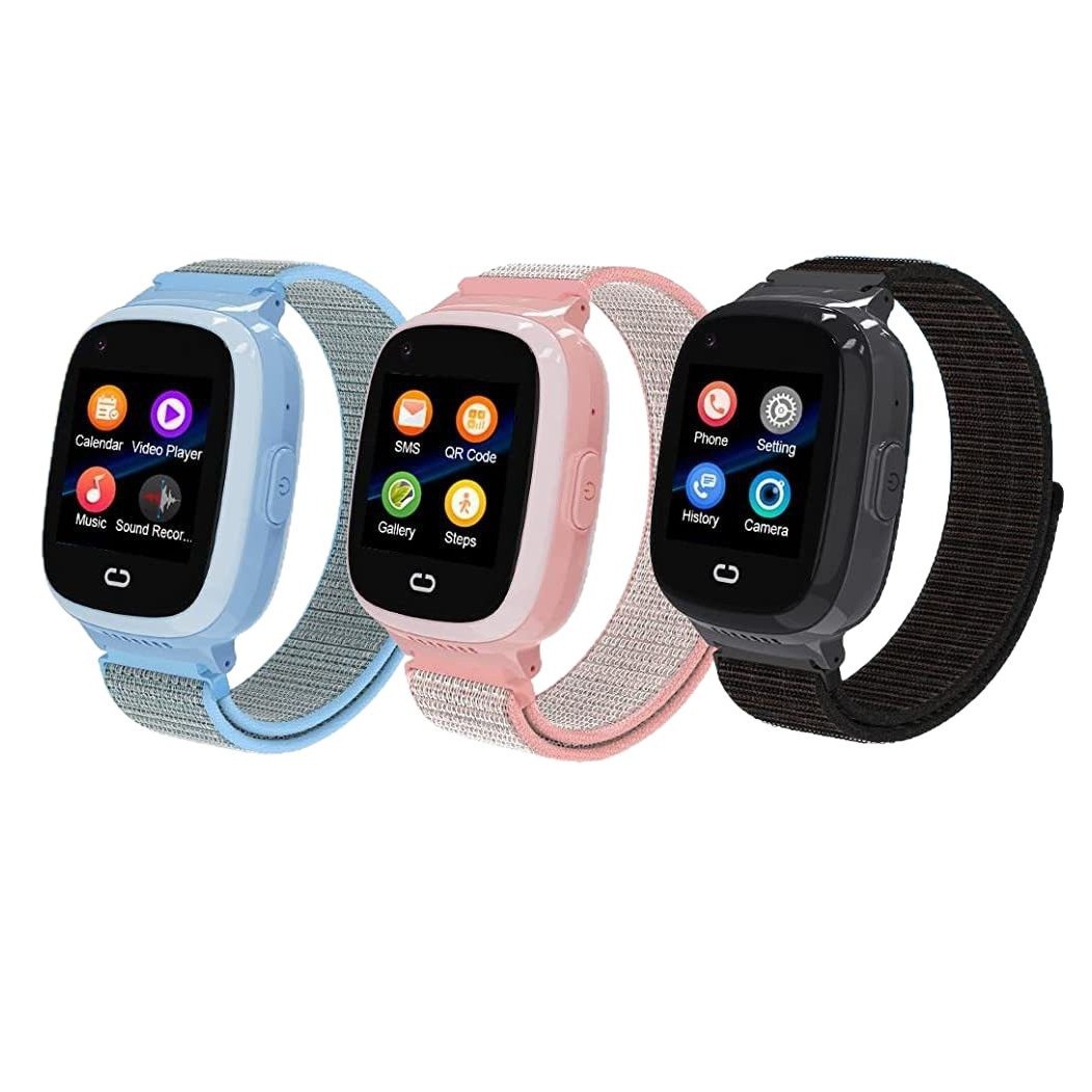 LT30 smartwatch kids teléfono transfronterizo para niños reloj posicionamiento 4G completo Netcom videollamada estudiante