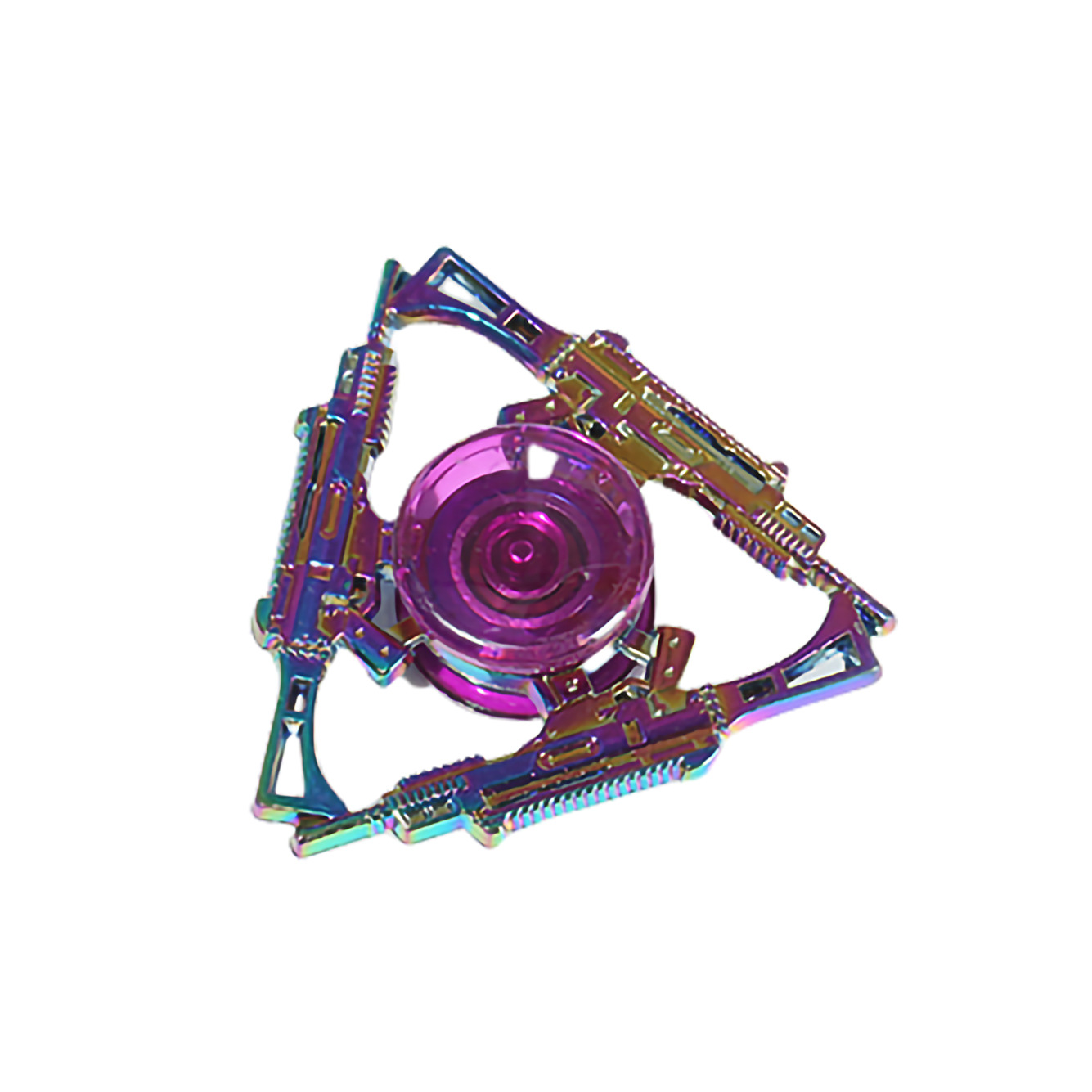 Metralleta de aleación