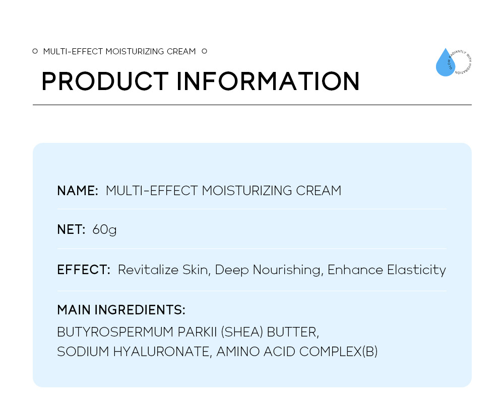 Cross-border LAIKOU Moisturizing Hydrating Cream 60g Hydrating and Moisturizing Face Cream Moisturizing Skin Care undefined