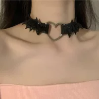 Эротические аксессуары lolita темные крылья ноги кольцо шея кольцо кольцо ремень y2k горячая девушка субкультура готический стиль шея кольцо ноги цепи