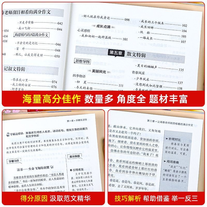 中学生作文の達人作文1000選、中学受験作文、中学2・3年生の定番満点受賞分類作文集|undefined