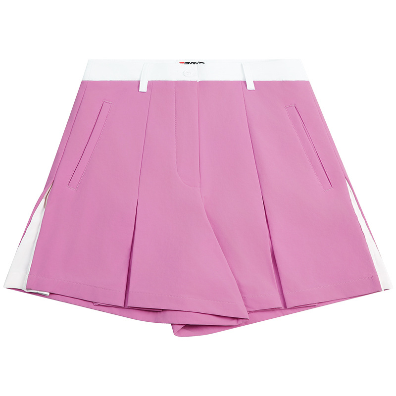 Quần short thể thao nữ thiết kế ba phần tư co giãn thoải mái — Quần short màu xanh [thiết kế quần ba điểm/co giãn thoải mái/thoáng khí và khô ráo] KUZ205, Quần short màu hồng [thiết kế quần ba điểm/co giãn thoải mái/thoáng khí và khô ráo] KUZ205