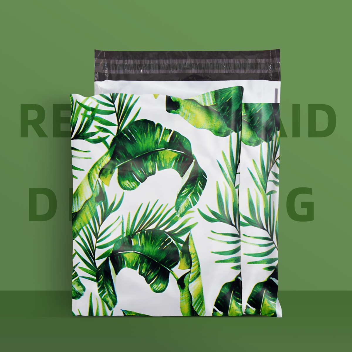 바나나잎-25.5*33+4cm;【100개/팩】