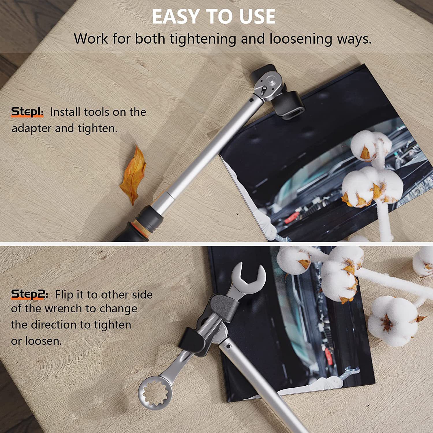 Wrench Extender Adaptor Image 5