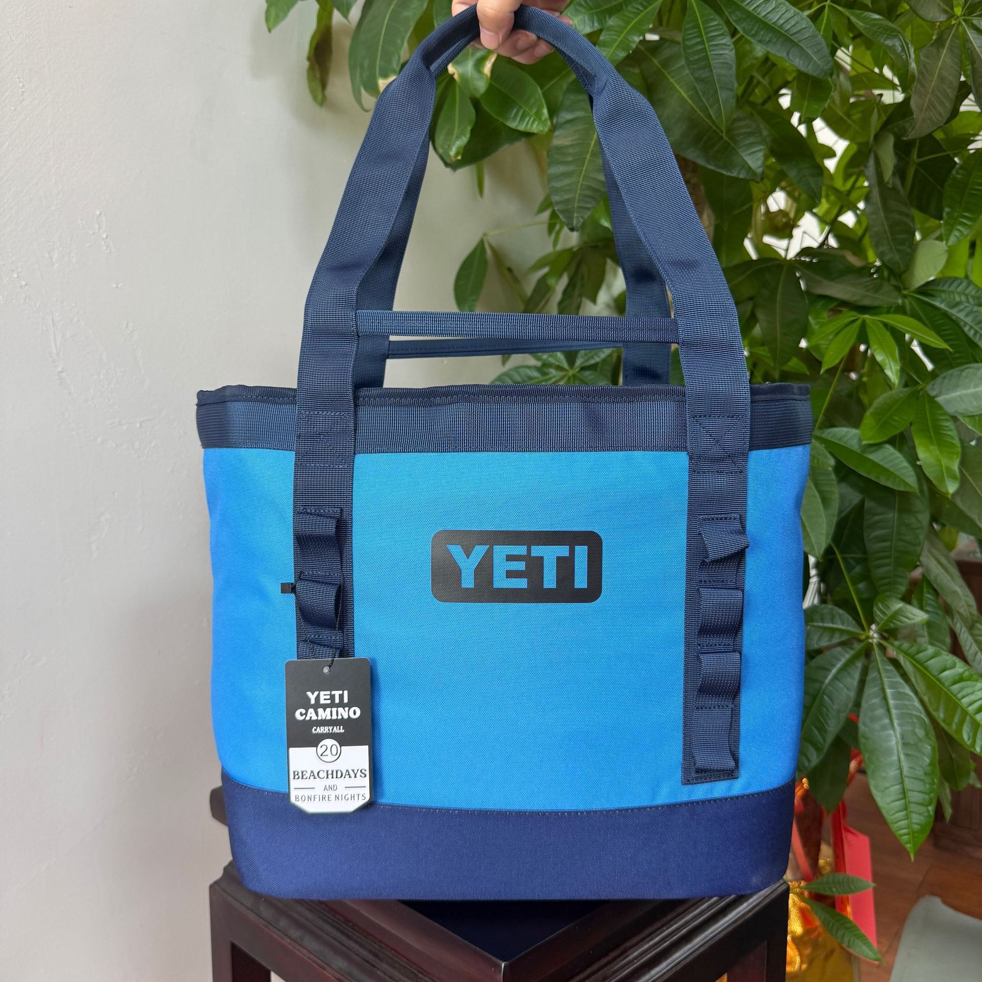 YETE20L35L CARRYALL TOTE BAG bolsa de refrigerador de fondo duro para picnic al aire libre bolsa de hielo portátil