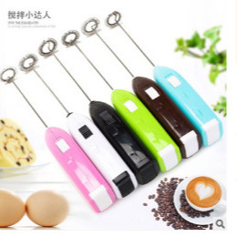 メーカー卸売り手持ち電動オムライス電動コーヒーミキサーキッチンガジェット家庭用搾乳器|undefined