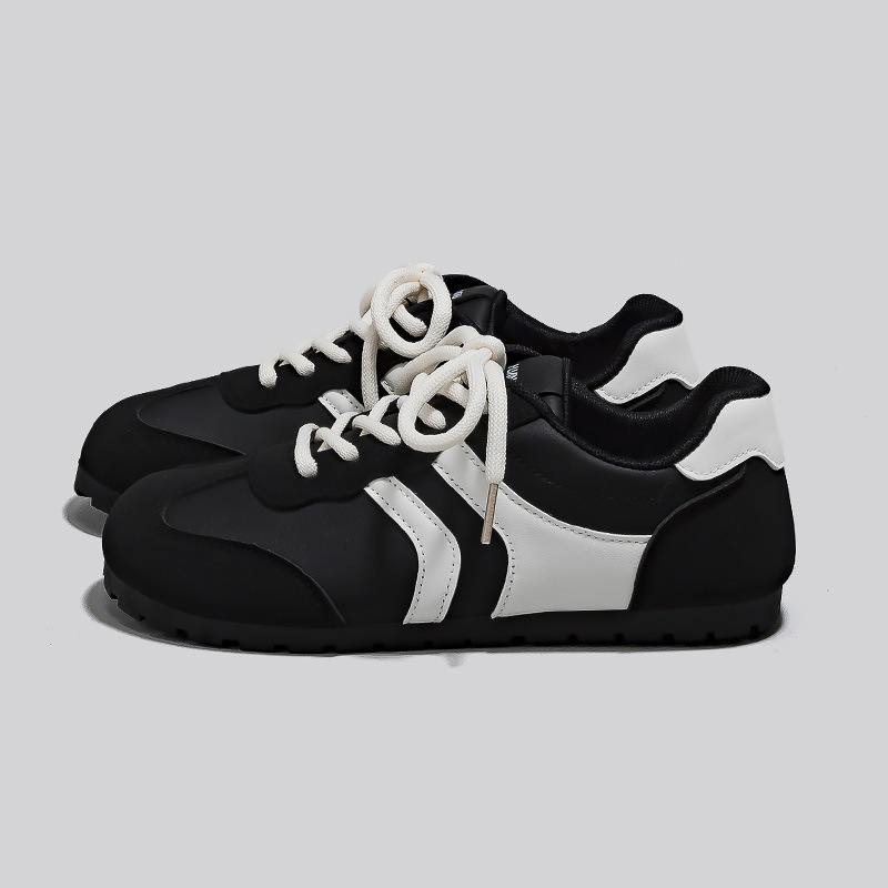 Universal White Sneakers for Women, 2026 Spring New Model, Round Toe, Versatile, Soft Sole, Retro Casual Sports Training Shoes Universal White Sneakers for Women, 2026 Spring New Model, Round Toe, Versatile, Soft Sole, Retro Casual Sports Training Shoes
