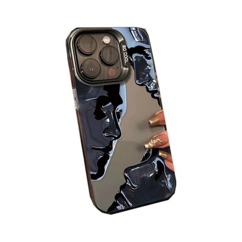 Apple, статуя, iPhone 15, чехол для телефона, 15promax, iphone, 16