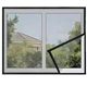 Wholesale Nano Screen Mesh Anti-mosquito and Punch-free Curtain Easy-to-clean Self-adhesive Velcro Screen Mesh Invisible