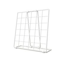 幼儿园作品展示架铁网格网挂架摆摊网格架环创材料网格展示架网格