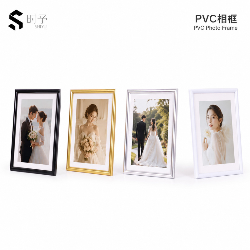 Minimalist Style Living Room and Bedroom Wedding Photography Combination Photo Frame for Tabletop or Wall Hanging, Large Size Pvc Frame Minimalist Style Living Room and Bedroom Wedding Photography Combination Photo Frame for Tabletop or Wall Hanging, Large Size Pvc Frame