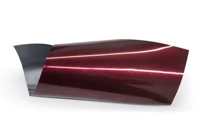 Car Paint Warranty Five Years Modification — Auto Color Change Film - suzaku-red-five-year-warranty-tpu
