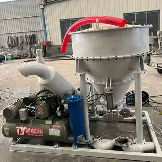 厂家定制气力吸淤机大功率自吸式气力输送机一机多用吸浆机