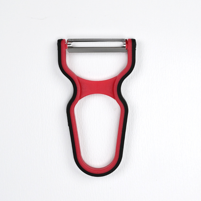 En stock generación de verduras y frutas pelador de acero inoxidable almacenamiento doméstico multifuncional melón y pelado de frutas pelador afilado