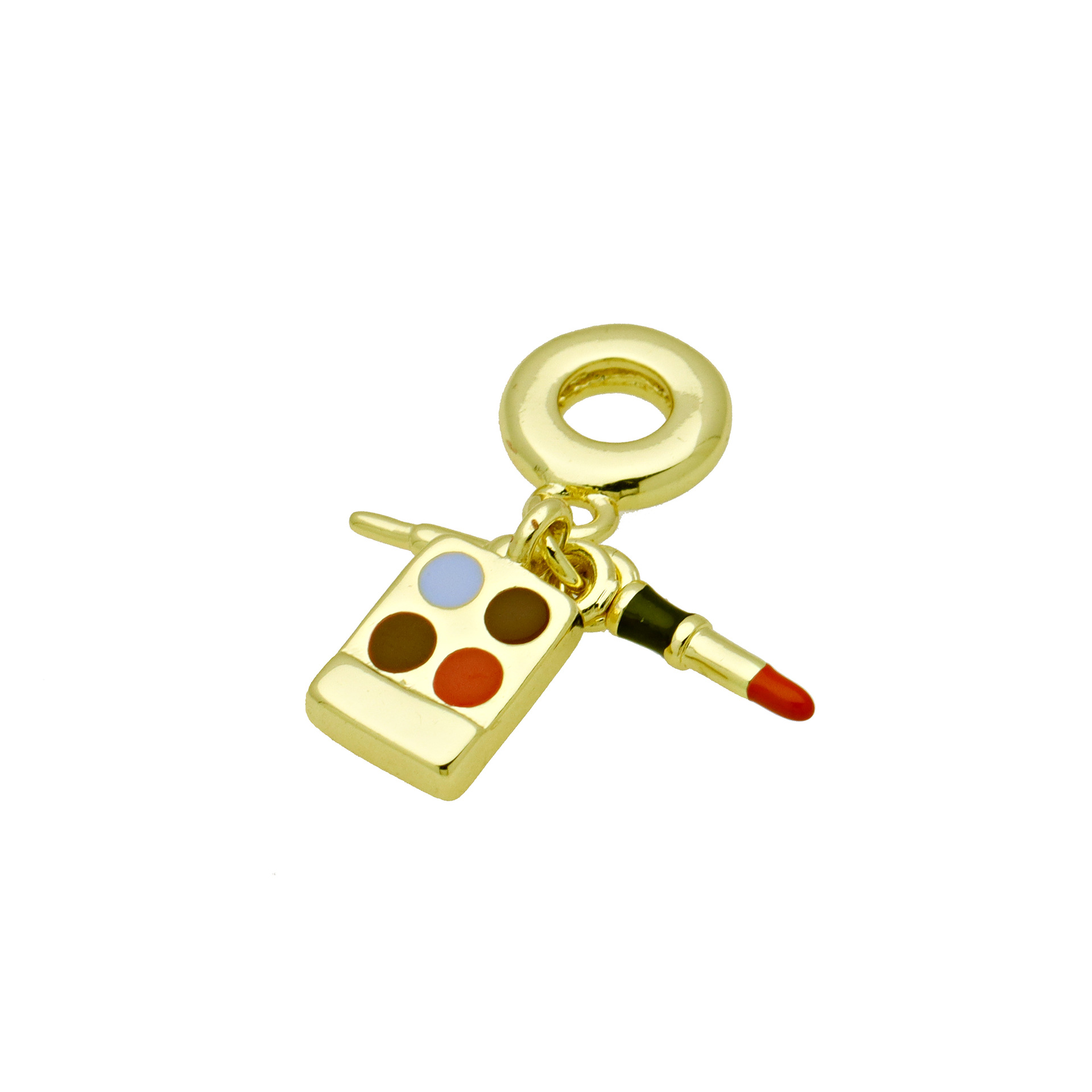 5g Weight Ion Plating (IP) Gold Plating Process Pendant Jewelry Making Type 27MM, 31mm, 32mm Jewelry Making Size 18K Gold Plated Plating Material Zircon Inlay Material DIY Jewelry Accessories Classification 1 Piece Quantity Copper Material Four Leaf Clover, Tower, Letter Pattern Enamel, Inlay Design Casual, Simple Style Style 1 Piece 27MM 31mm 32mm Copper Zircon 18K Gold Plated Four Leaf Clover Tower Letter Pendant 20