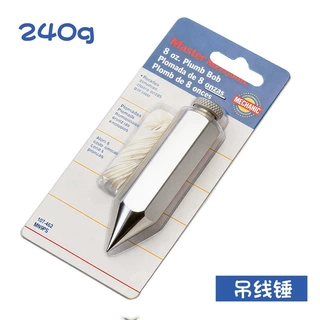 精钢线垂测量工具木工专业测量垂吊线坠实心加重精准建筑瓦匠工具