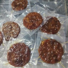 闲置出售二手拉伸膜真空包装机可以包装肉脂渣 馒头等