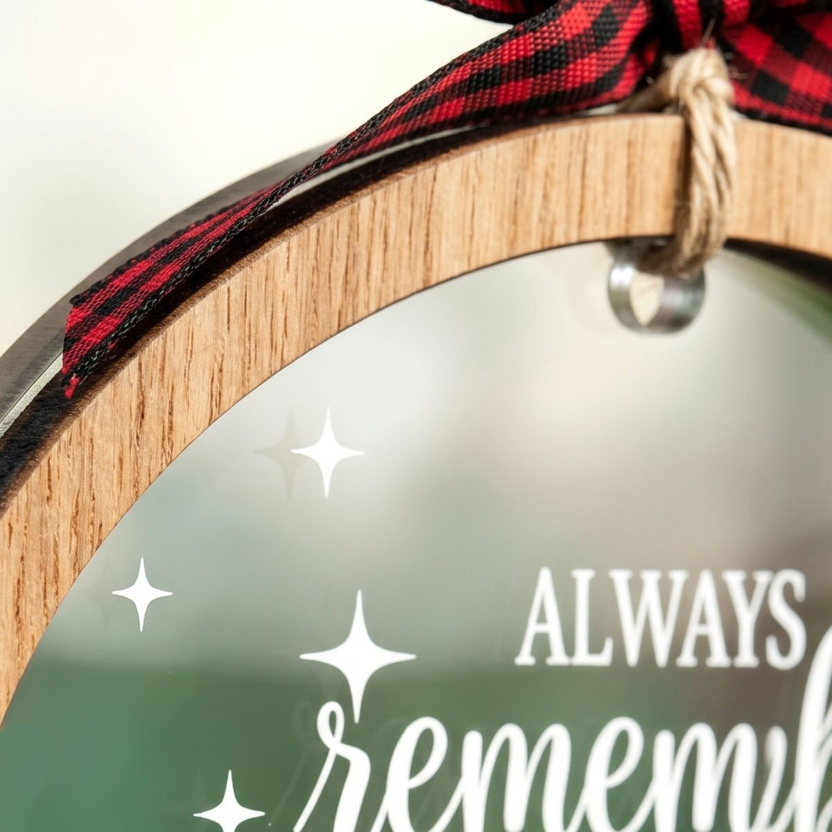 Transfronterizo Amazon2026 nuevos colgantes de madera acrílico escena decoración creativa de Navidad Halloween