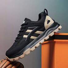 男鞋增高男式厚底阿甘鞋时尚动感跑步运动鞋轻便透气百搭休闲
