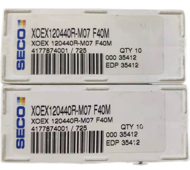 瑞典山高刀具一级代理XOMX10T320TR-ME07 MP2500铣刀片 全新山高