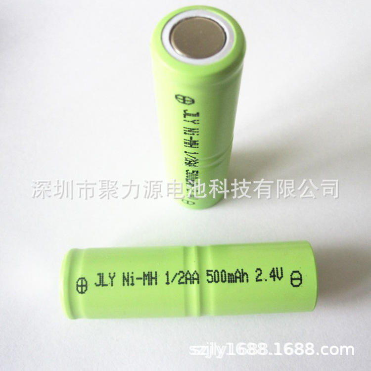 电动牙刷电池/镍氢电池1/2AA500MAH电池组 异形五号电池玩具