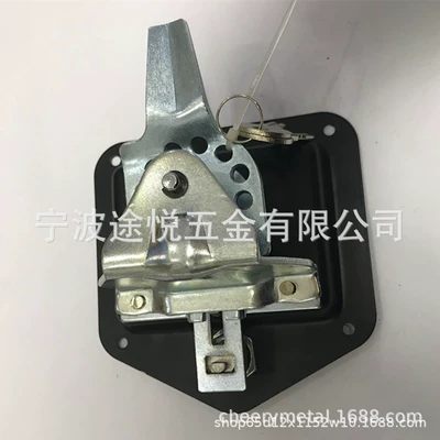 plastic T-lock tool box lock – Car lock